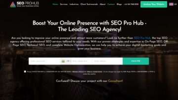 SEO PROHUB UK Review