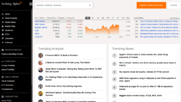 Seeking Alpha Review