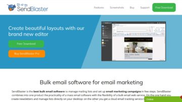 SendBlaster Review