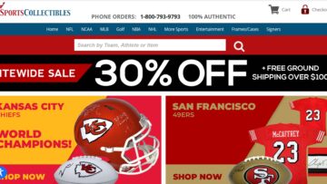 SportsCollectibles Review