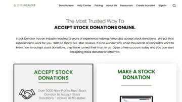 Stock Donator Review