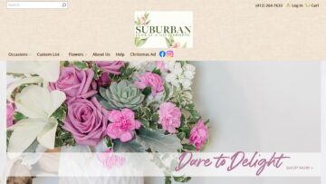 Suburban Floral Review