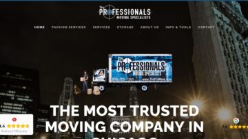 The Professionals Moving Specialists Review