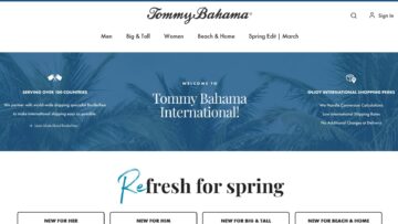 Tommy Bahama Review