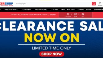 UK Soccer Shop Review