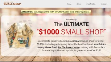 Ultimate Small Shop Review