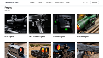 University of Guns Review