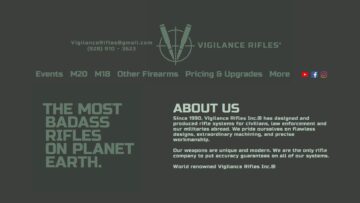 Vigilance Rifles Inc. Review
