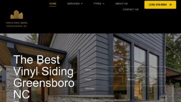 Vinnys Vinyl Siding Greensboro NC Review