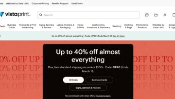 Vistaprint Review