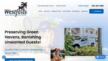 Westfall's Lawn Care and Pest Control Review