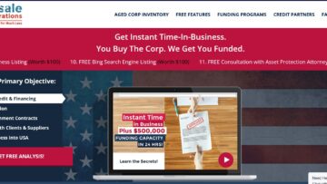 WholesaleShelfCorporations Review