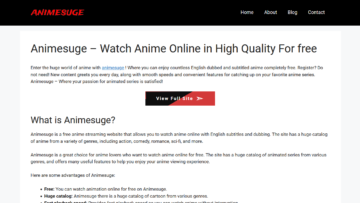 Animesuge-Review