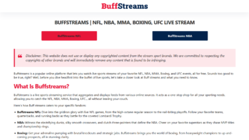 Buffstreams-Review