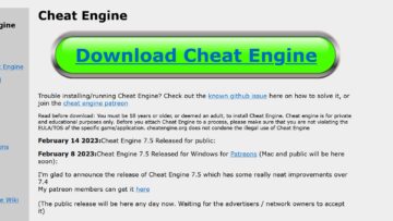 Cheatengine-Review