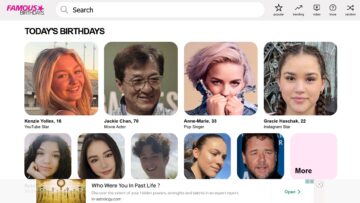 Famous-Birthdays-Review