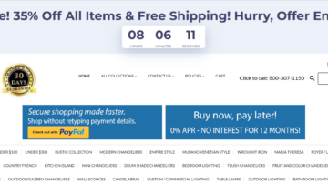 Gallery-chandeliers.com-Review