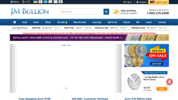 JM-Bullion-Review