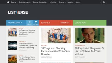 Listverse-Review