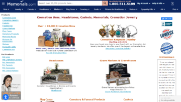 Memorials.com-Review