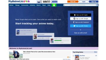 MyAnimeList-Review