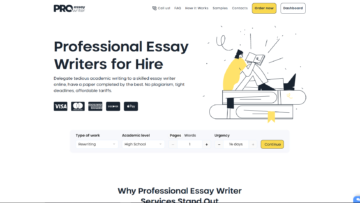 Pro Essay-writer-Review