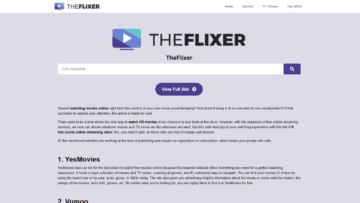 Theflixer.tv-Review