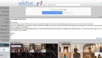 WikiFeet-Review