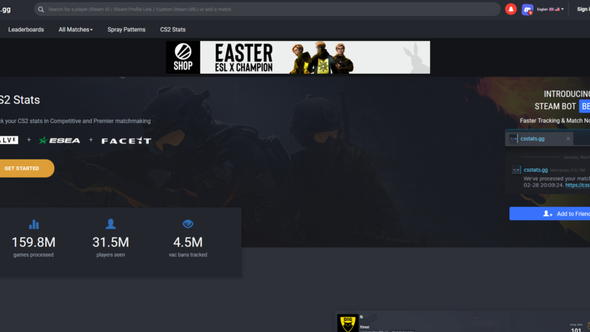CS:GO Stats Review - Read Reviews And Share Your Experience!