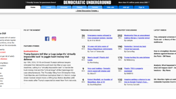 democraticunderground-Review