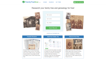 familytreenow-Review