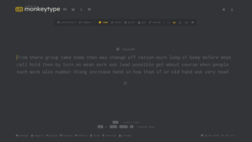 monkeytype-Review