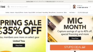 musiciansfriend-Review