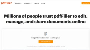 pdfFiller-Review