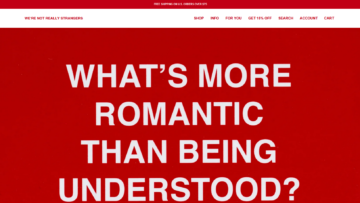 werenotreallystrangers-Review