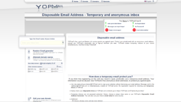 yopmail-Review