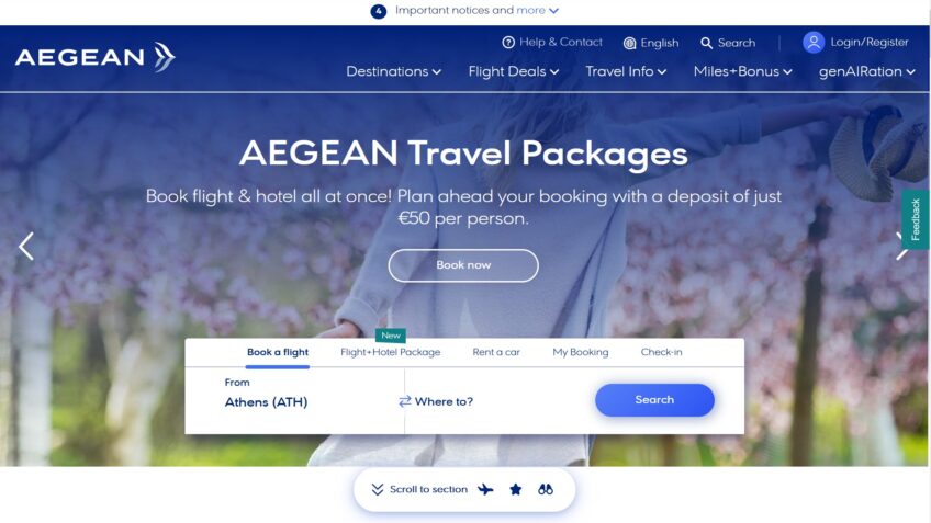 Aegean Airlines Review - Read Reviews And Share Your Experience!