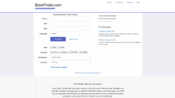 bookfinder-Review