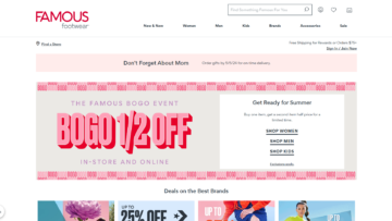 famousfootwear-Review