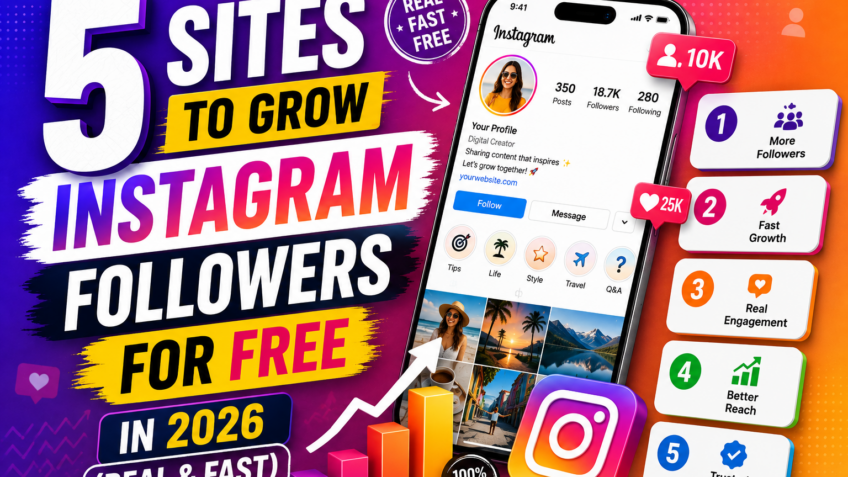 5 Sites to Grow Instagram Followers For Free in 2026 (Real & Fast)-Found From Reddit 5 Sites to Grow Instagram Followers For Free in 2026 (Real & Fast)-Found From Reddit