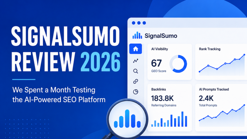 SignalSumo Review 2026: We Spent a Month Testing the AI-Powered SEO Platform